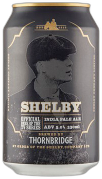Thornbridge Shelby blik 33cl