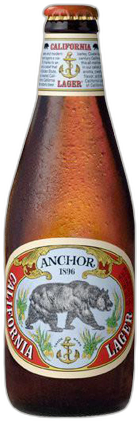 Anchor California Lager fles 35,5cl