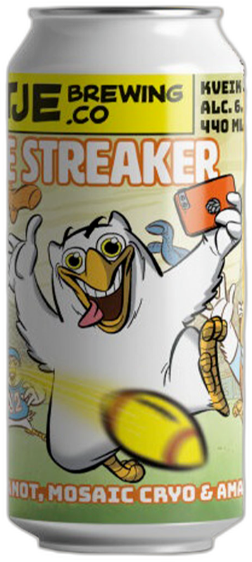 Uiltje The Selfie Streaker blik 44cl