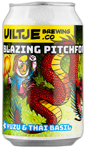 Uiltje Blazing Pitchforks blik 33cl