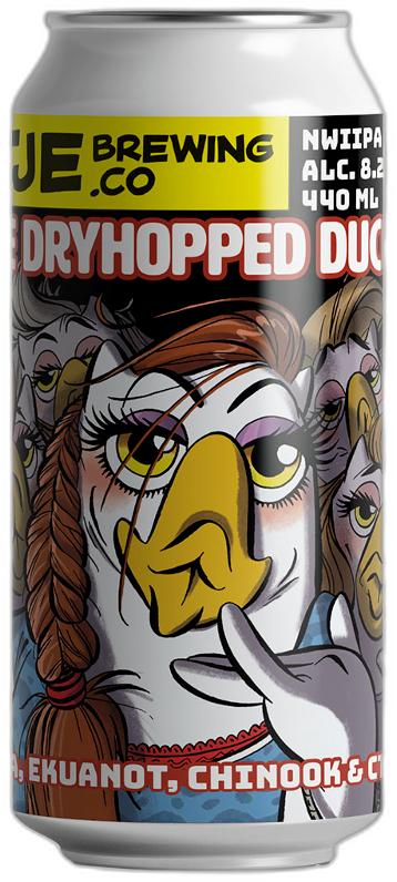 Uiltje El Dorado Duckface blik 44cl