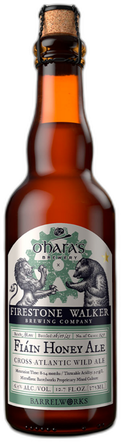 Firestone Walker x O’Haras Fiáin Honey Ale fles 37,5cl