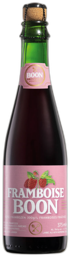 Boon Framboos fles 37,5cl