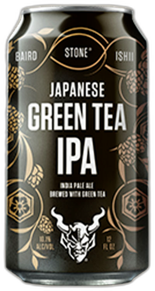 Stone Japanese Green Tea IPA blik 35,5cl