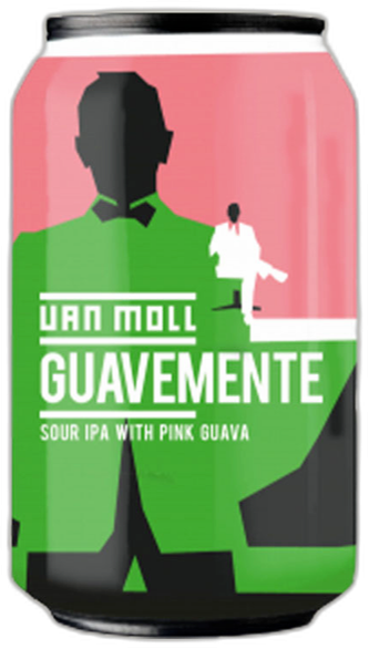 Van Moll Guavemente blik 33cl