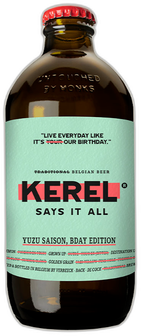 KEREL Yuzu Saison fles 33cl