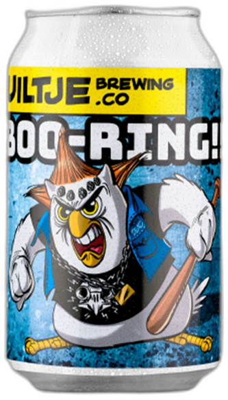 Uiltje Boo-Ring blik 33cl
