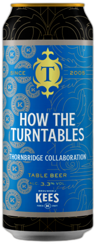 Thornbridge How the Turntables blik 44cl