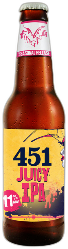 Flying Dog 451 Imperial Hazy IPA fles 35,5cl