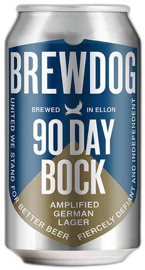 BrewDog 90 Day Bock blik 33cl