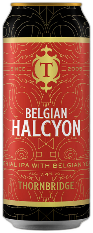 Thornbridge Belgian Halcyon blik 44cl