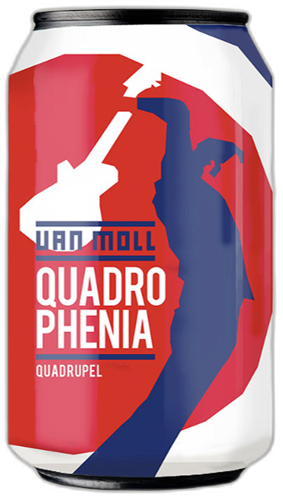 Van Moll Quadrophenia blik 33cl