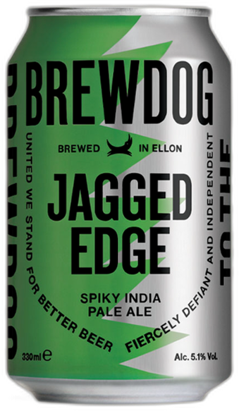 BrewDog Jagged Edge blik 33cl