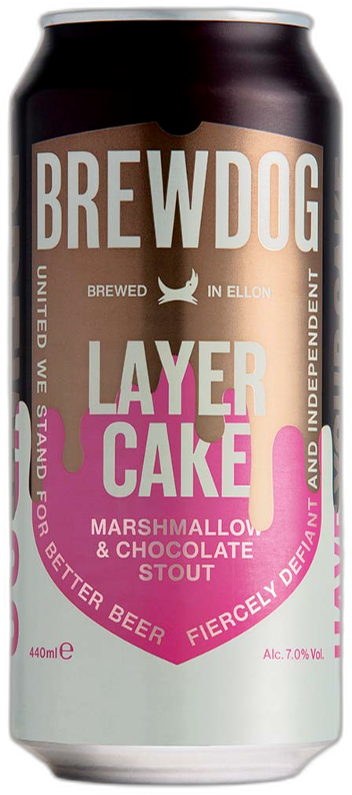 BrewDog Layer Cake blik 44cl