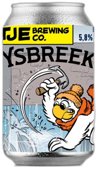 Uiltje Ysbreeker blik 33cl