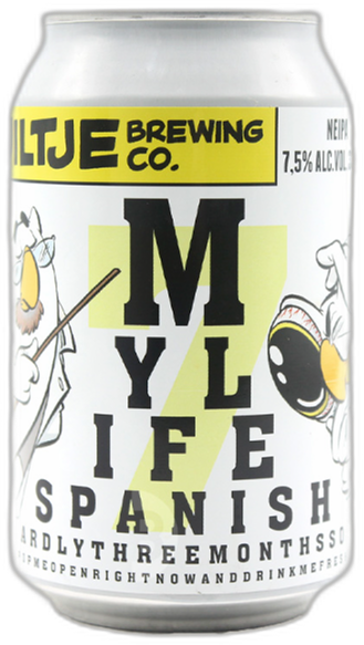 Uiltje My Life Span #7 blik 33cl 