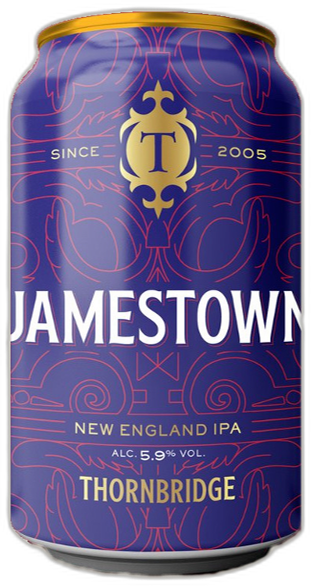 Thornbridge Jamestown blik 33cl