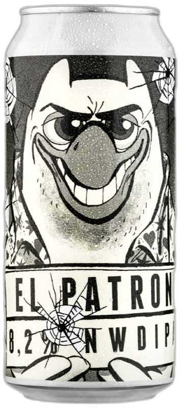 Uiltje El Patron blik 44cl