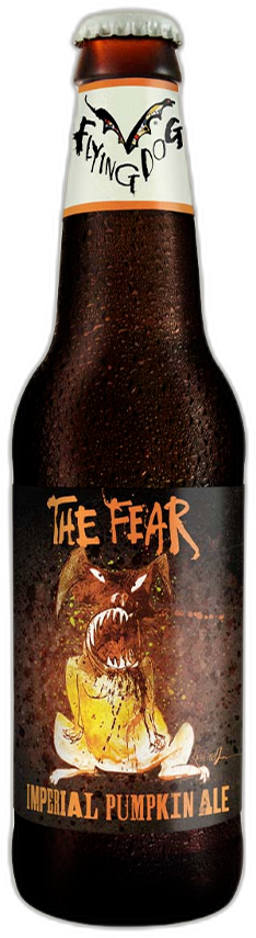 Flying Dog Fear Imperial Pumpkin fles 35,5cl