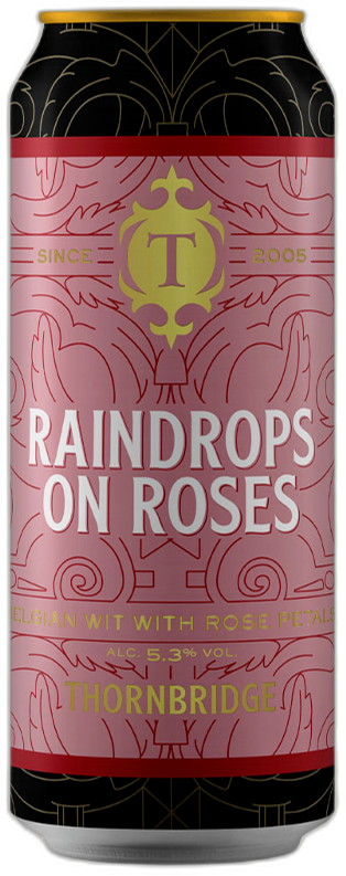 Thornbridge Raindrops on Roses blik 44cl