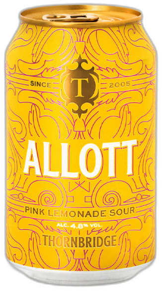 Thornbridge Allott blik 33cl