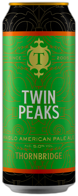 Thornbridge Twin Peaks blik 44cl