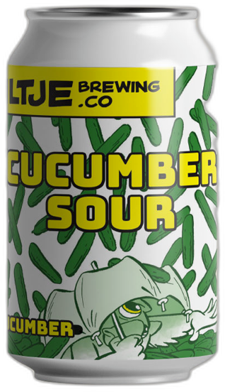 Uiltje Cucumber sour blik 33cl