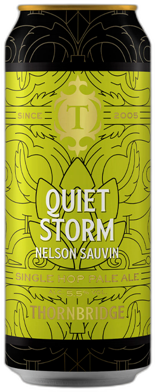 Thornbridge Quiet Storm Nelson Sauvin blik 44cl