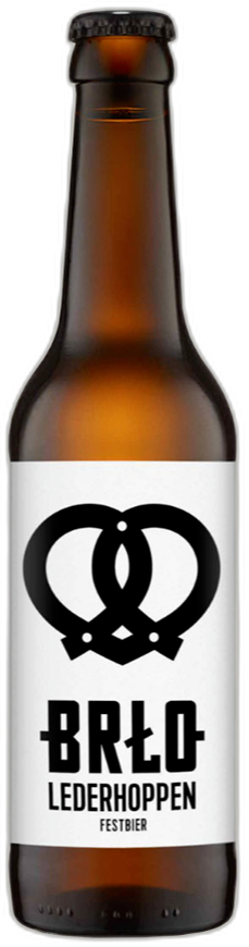 BRLO lederhoppen fles 33cl