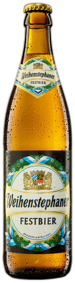 Weihenstephaner festbier fles 50cl