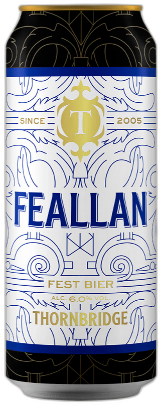 Thornbridge Feallan blik 44cl