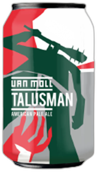 Van Moll Talusman blik 33cl