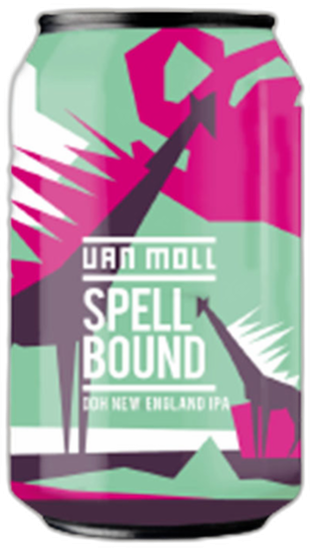 Van Moll Spellbound blik 33cl Van Moll Spellbound blik 33cl