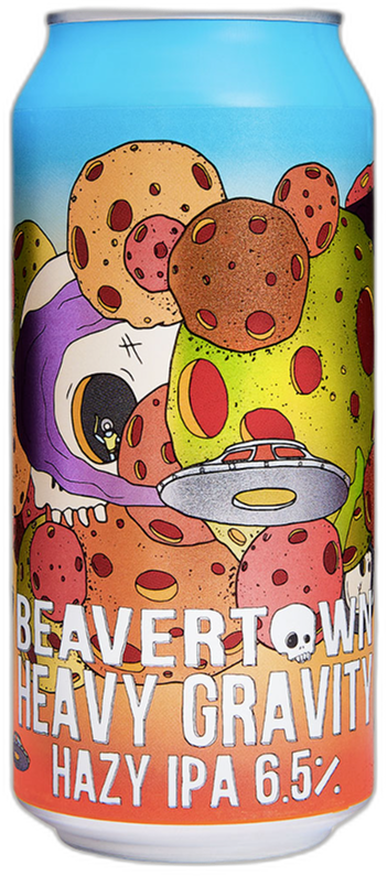 Beavertown Heavy Gravity blik 44cl