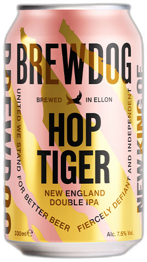 BrewDog Hop Tiger blik 33cl