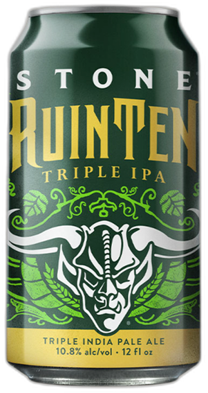 Stone RuinTen Triple IPA blik 35,5cl