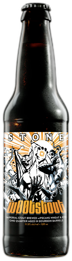 Stone WootStout 10.0 fles 35,5cl