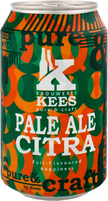 Kees Pale Ale Citra blik 33cl