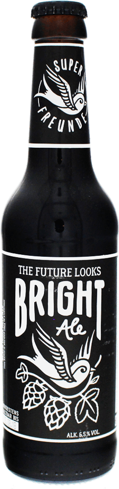 Superfreunde The Future Looks Bright fles 33cl
