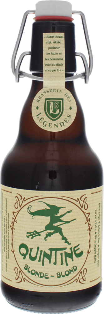 Quintine Blonde fles 33cl
