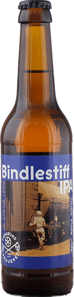 Vagabund Brauerei Bindlestiff IPA fles 33cl