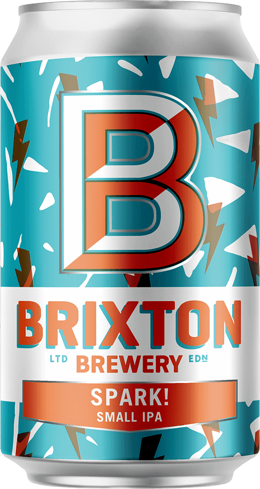 Brixton Spark! blik 33cl