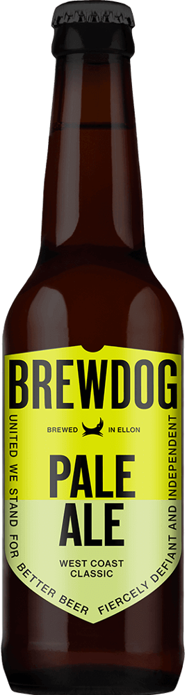 BrewDog Pale Ale fles 33cl BrewDog Pale Ale fles 33cl
