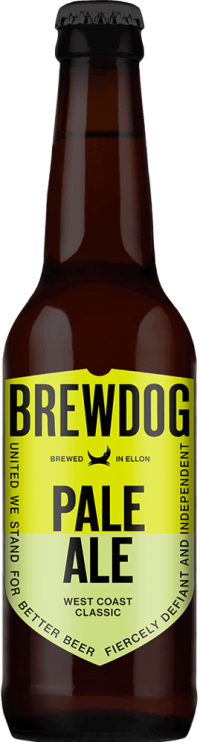 BrewDog Pale Ale fles 33cl 