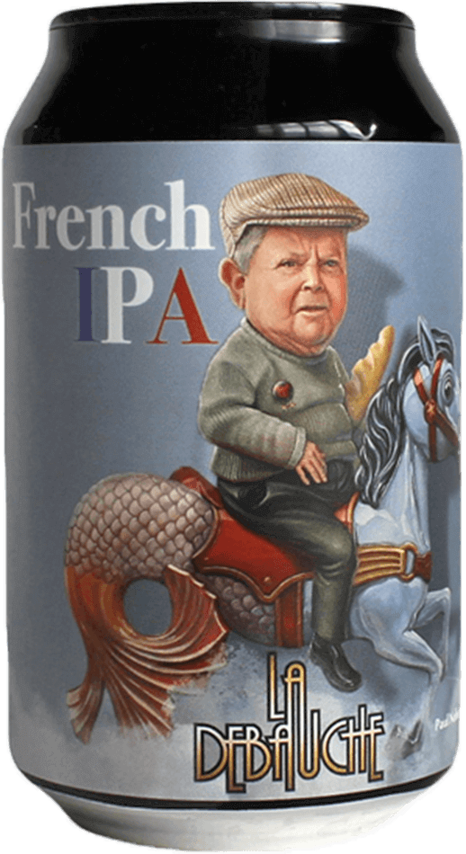 La Débauche French IPA blik 33cl