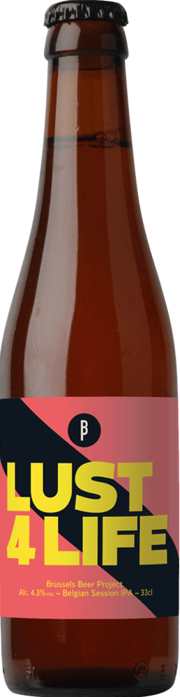 Brussels Beer Project Lust 4 Life fles 33cl