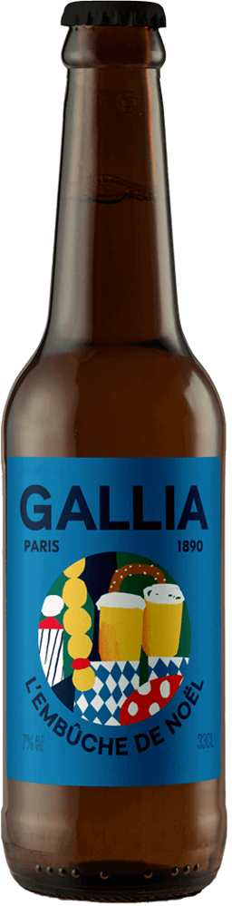 Gallia L'embûche de Noël  fles 33cl