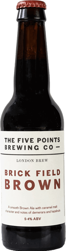 Five Points Brickfield Brown fles 33cl