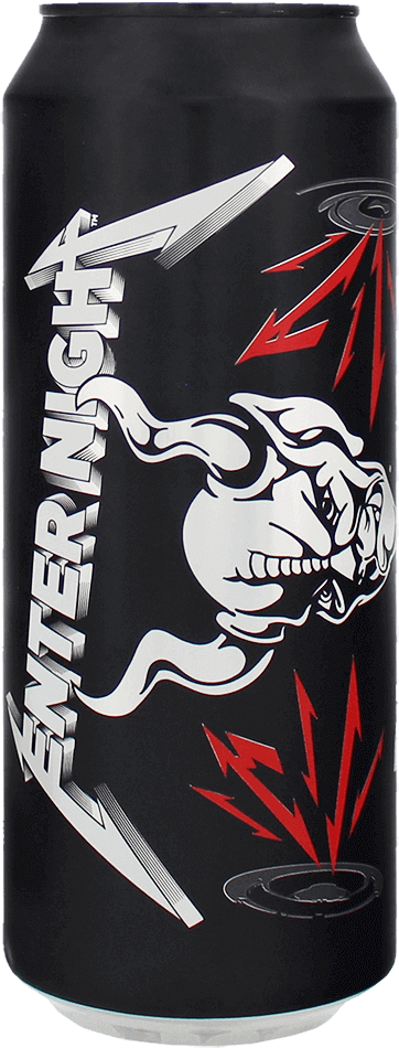 Stone / Metallica Enter Night blik 50cl