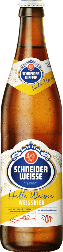 Schneider Weisse Meine Helle Wesse (TAP 1) fles 50cl